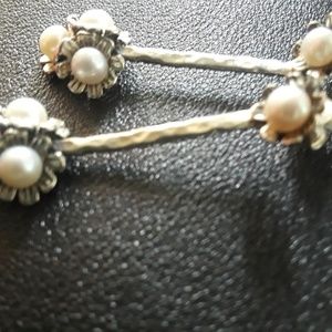 Women Pearls earrings